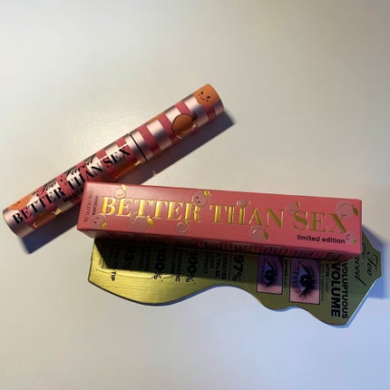 ベター ザン セックス マスカラ/Too Faced/マスカラを使ったクチコミ(1枚目)