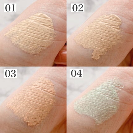 デザイニングカラーリクイド/KANEBO/リキッドコンシーラーを使ったクチコミ(2枚目)