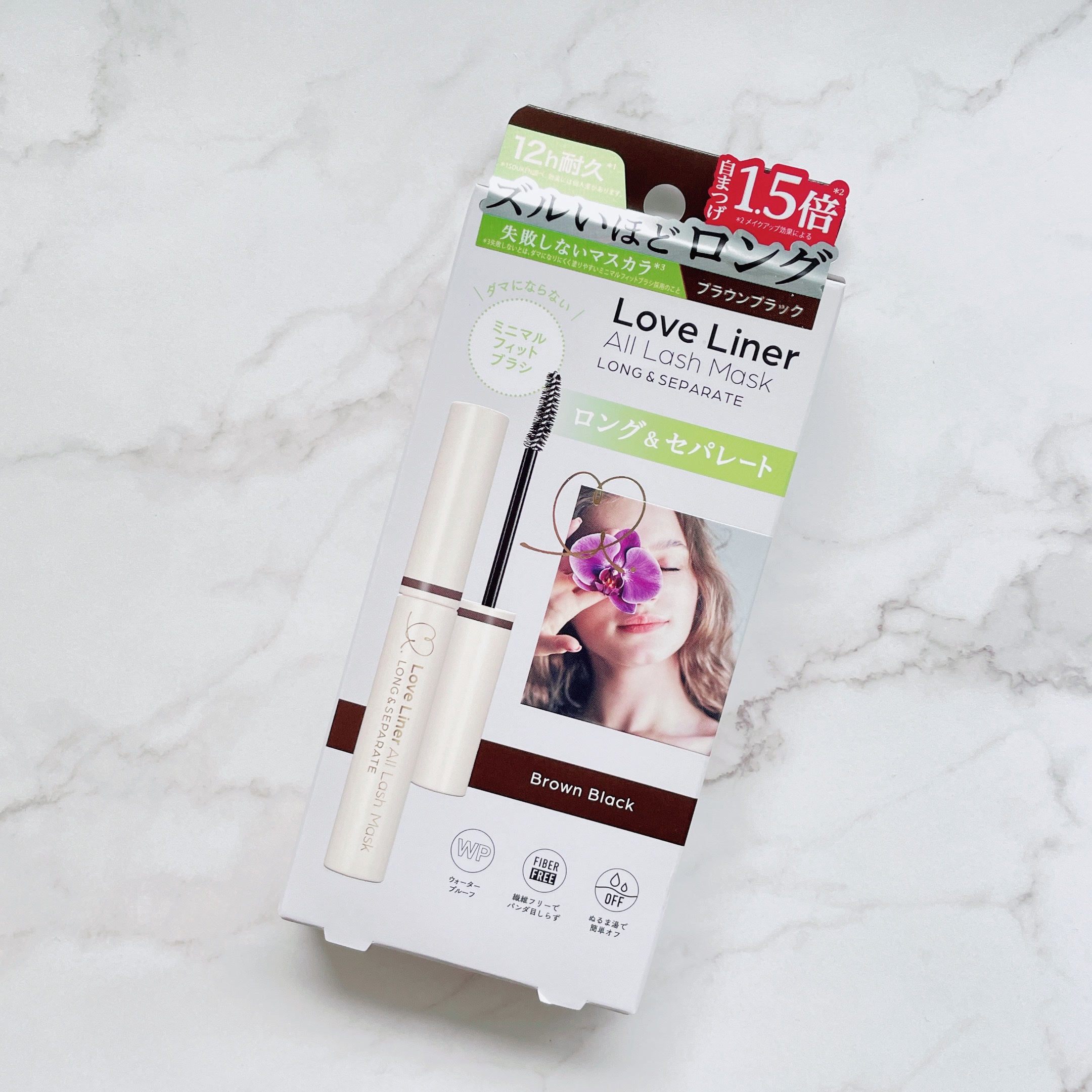 オールラッシュ マスク ロング＆セパレート＜マスカラ＞/ラブ・ライナー/マスカラを使ったクチコミ（2枚目）