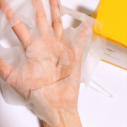 LENA on LIPS 「.▷ユイク/バイオームビタCグローデイリーシートマスク30枚一..」(4枚目)