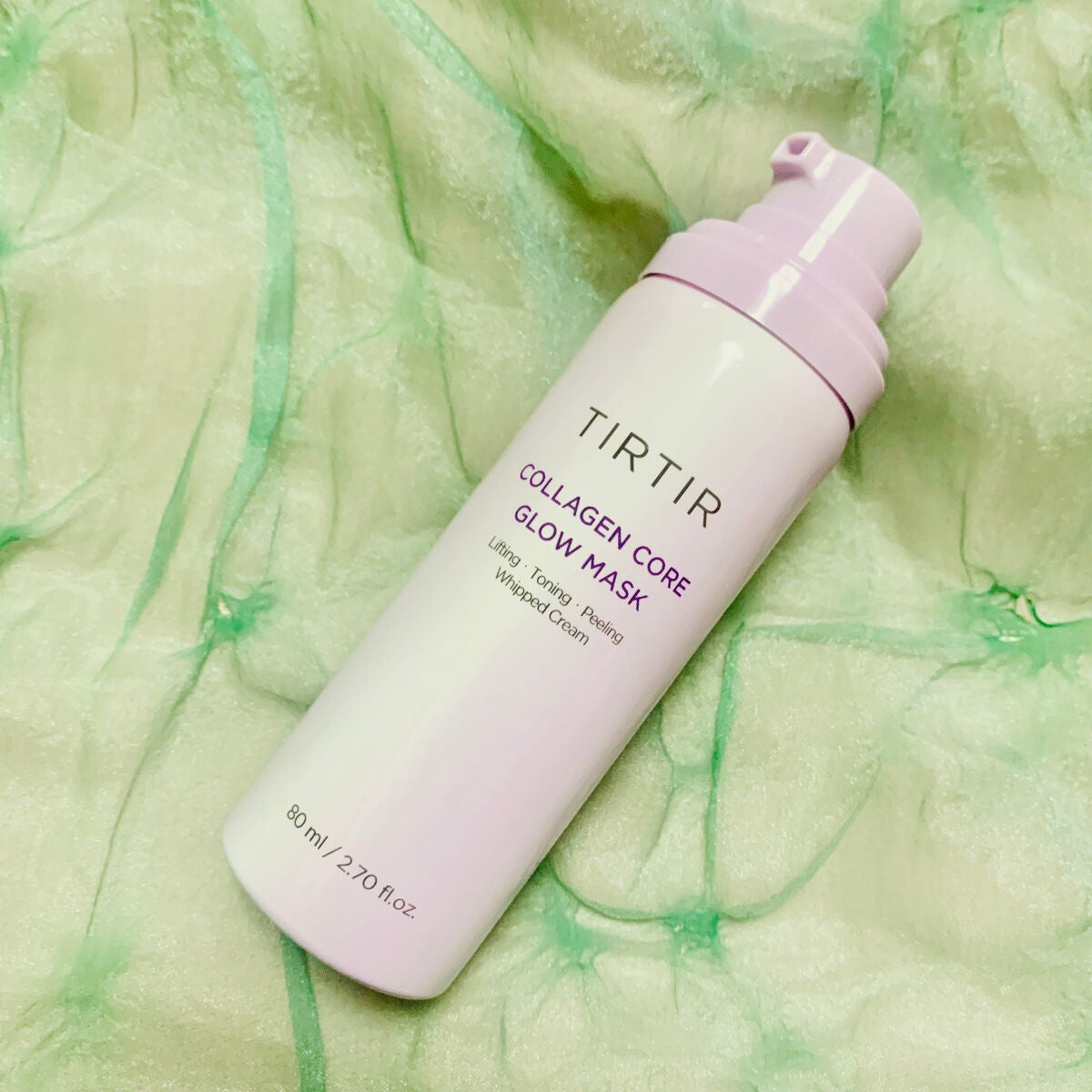 コラーゲンコアグローマスク/TIRTIR(ティルティル)/その他スキンケアを使ったクチコミ(2枚目)