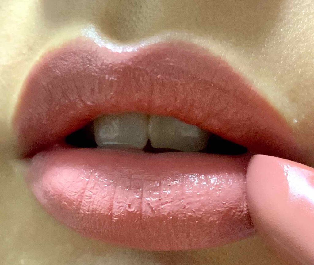 リップスティック Teyana Taylor（テヤナ・テイラー）/M・A・C/口紅を使ったクチコミ（3枚目）