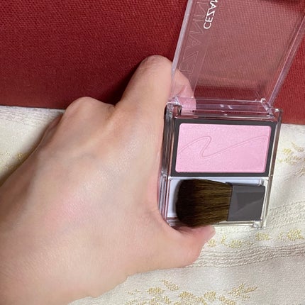 チークブラッシュ/CEZANNE/パウダーチークを使ったクチコミ(2枚目)