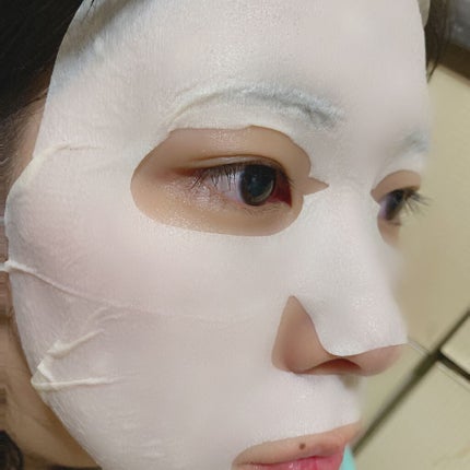 オルフェス イエローエッセンシャルマスク/ALFACE+/シートマスク・パックを使ったクチコミ(4枚目)