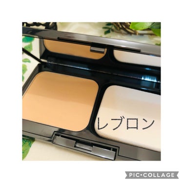  カラーステイ ロングウェア UV パウダー ファンデーション ケース/REVLON/パウダーファンデーションを使ったクチコミ（1枚目）