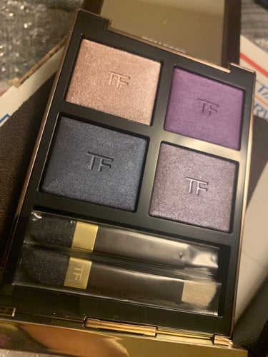 アイ カラー クォード/TOM FORD BEAUTY/アイシャドウパレットを使ったクチコミ（1枚目）