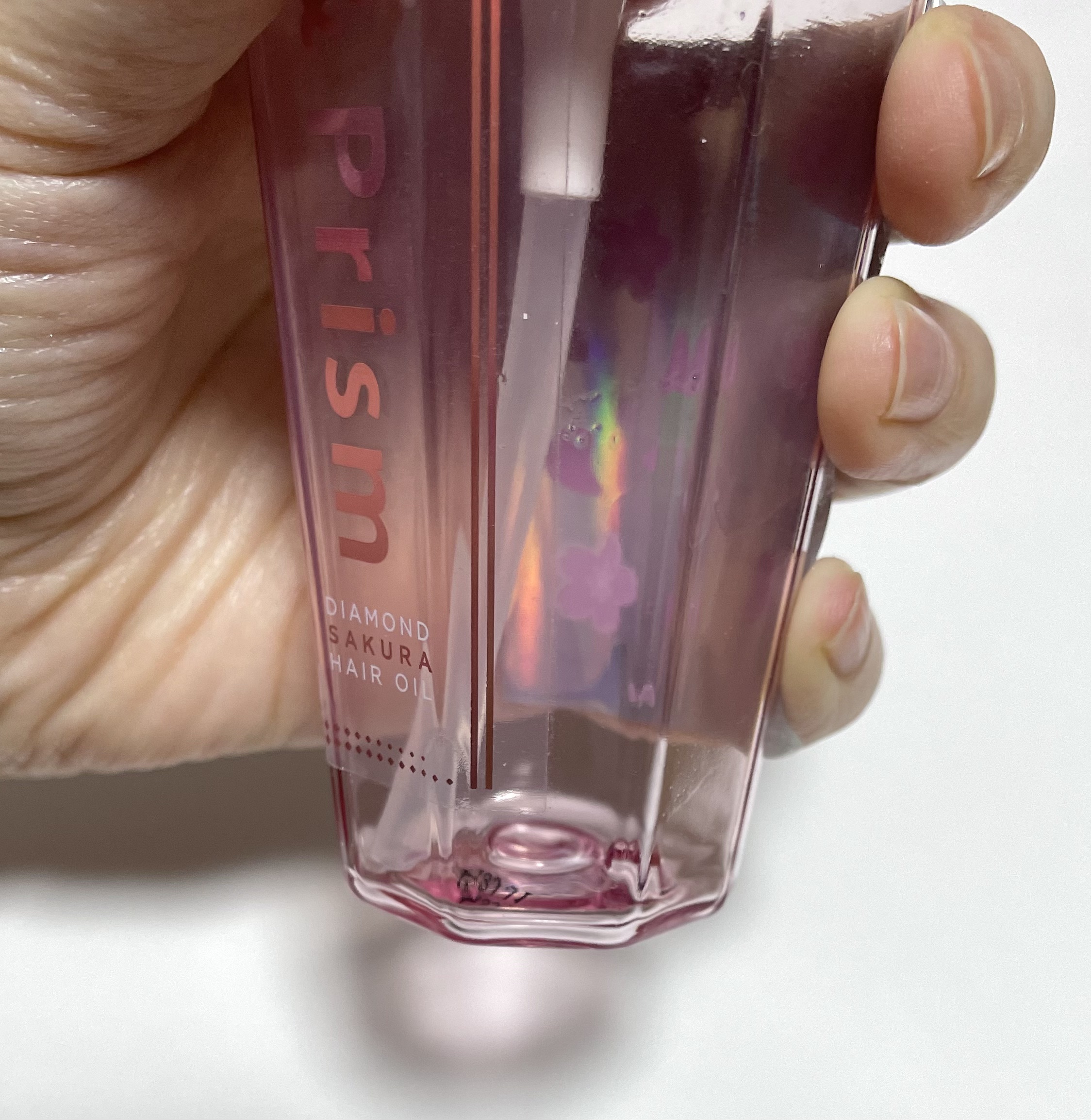 ダイヤモンドサクラ ヘアオイル/&Prism/ヘアオイルを使ったクチコミ（2枚目）