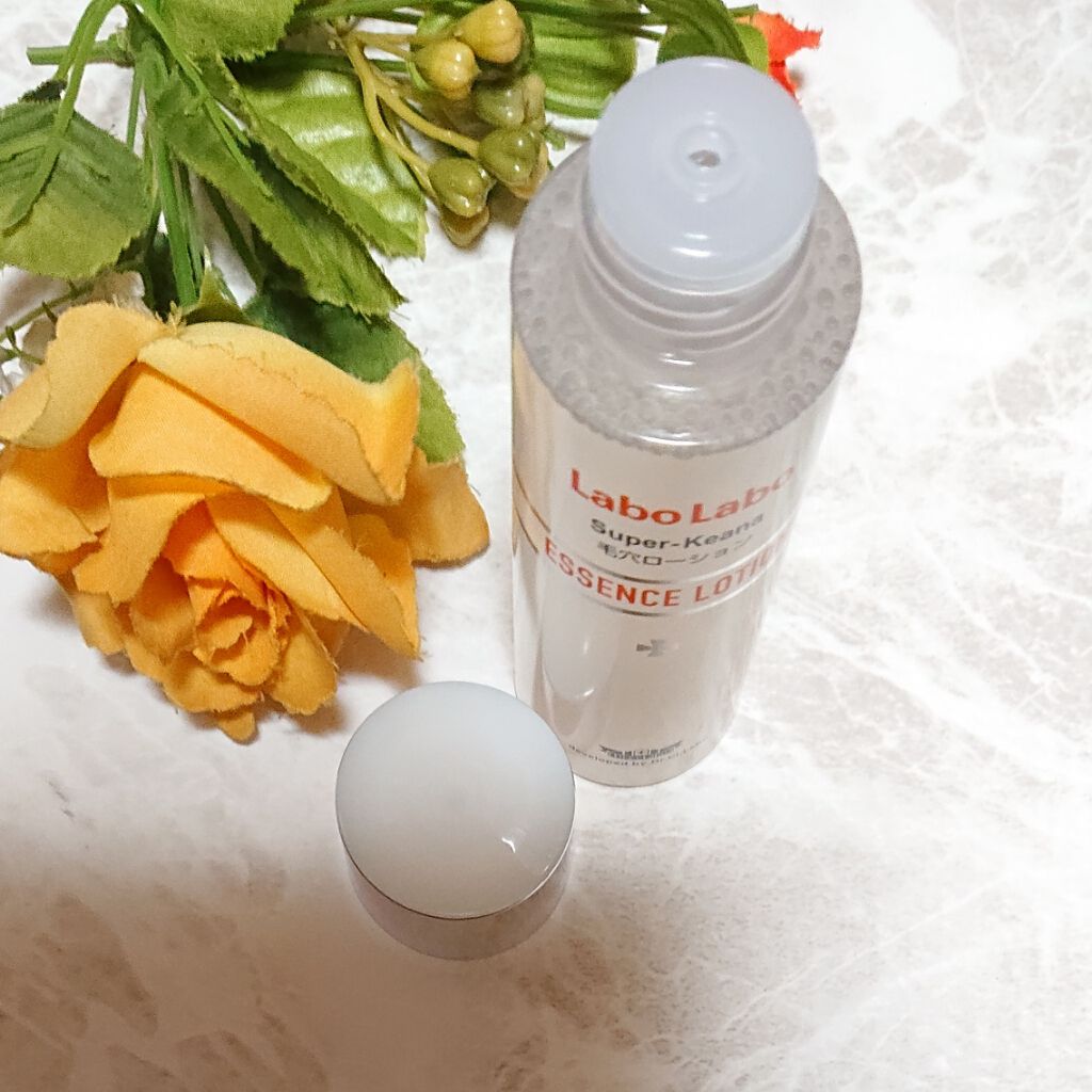 スーパー毛穴エッセンスローション/ラボラボ/化粧水を使ったクチコミ(3枚目)