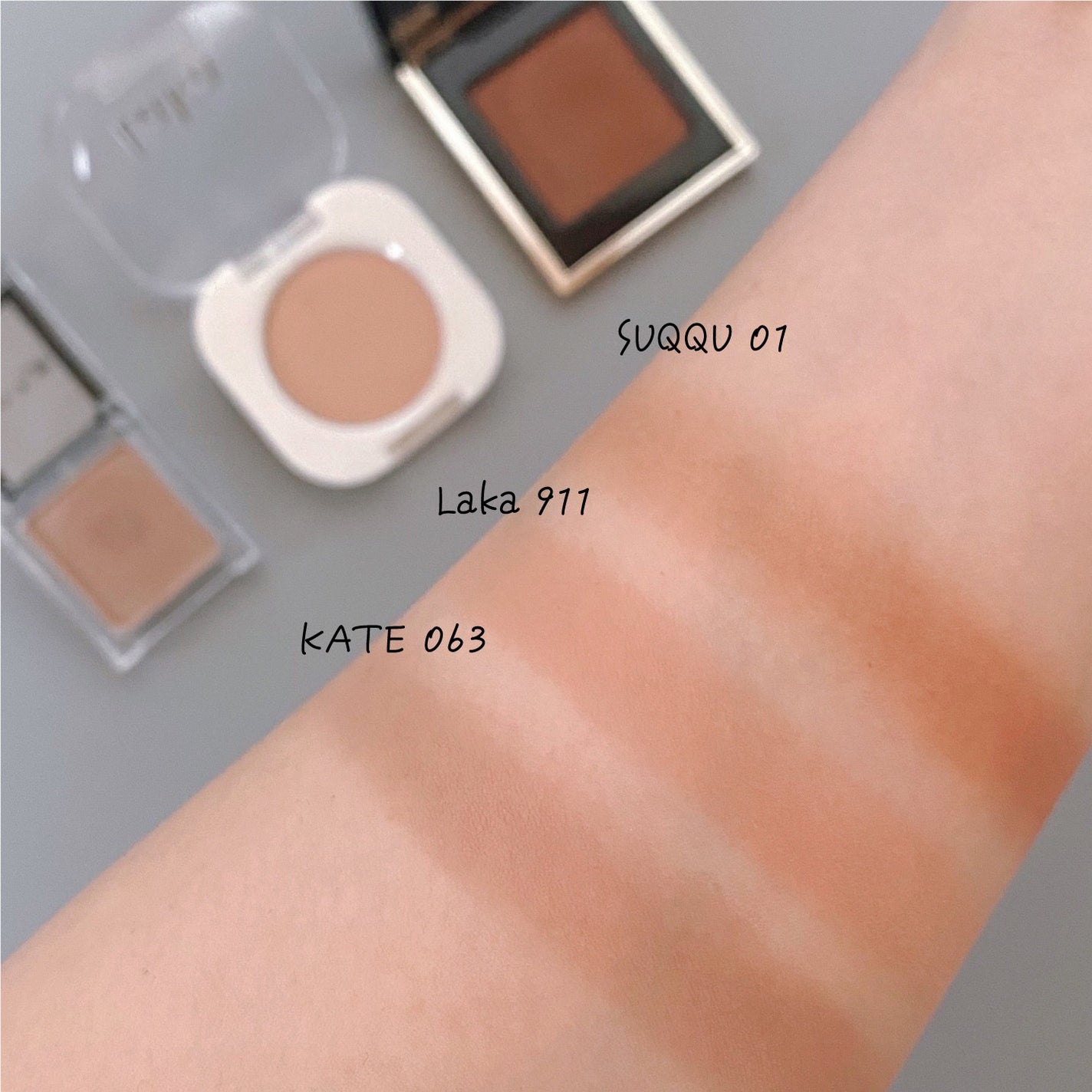 ケイト ザ アイカラー/KATE/単色アイシャドウを使ったクチコミ(2枚目)