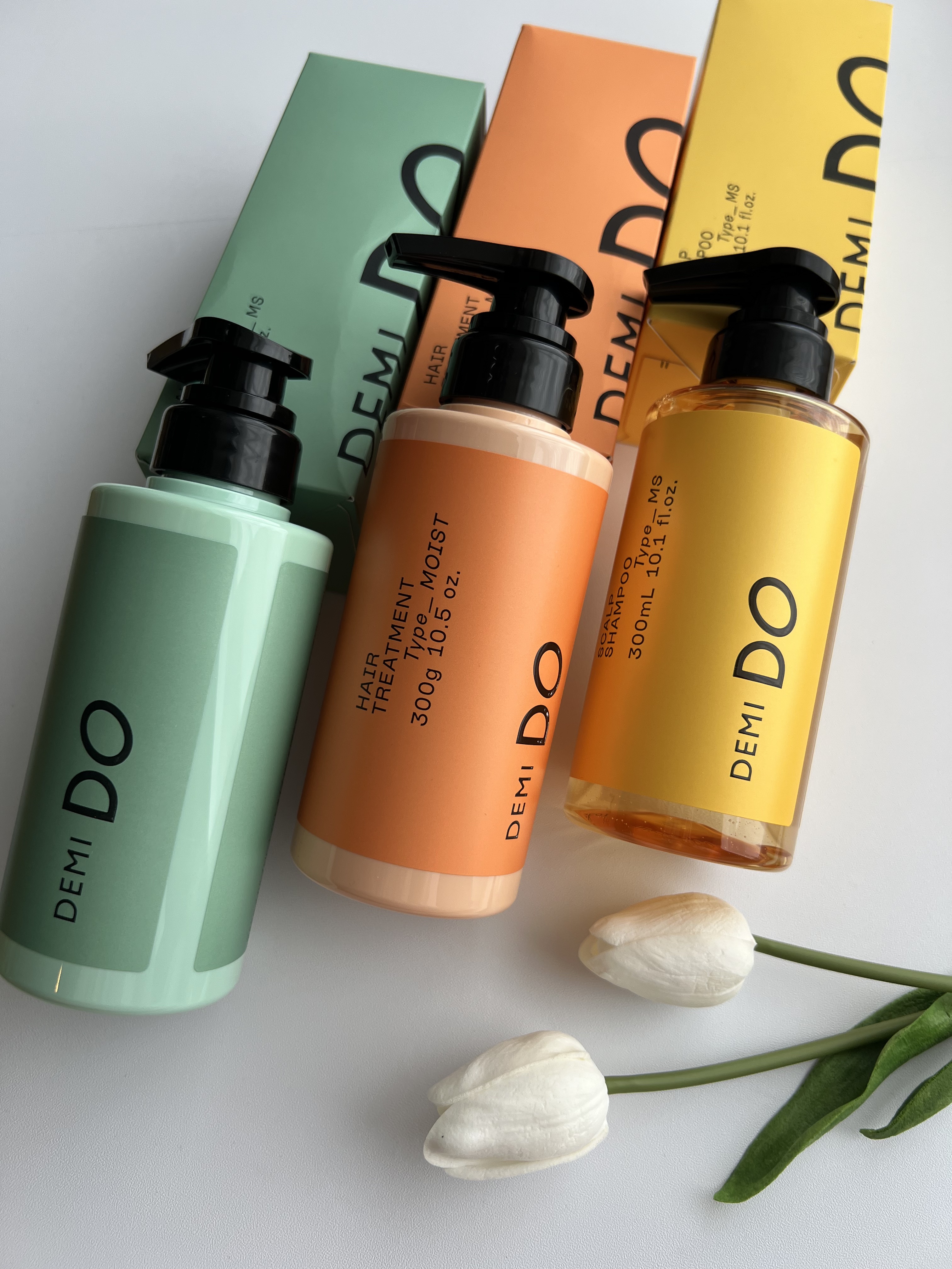 スカルプトリートメント タイプMS/DEMI DO/頭皮トリートメントを使ったクチコミ（1枚目）