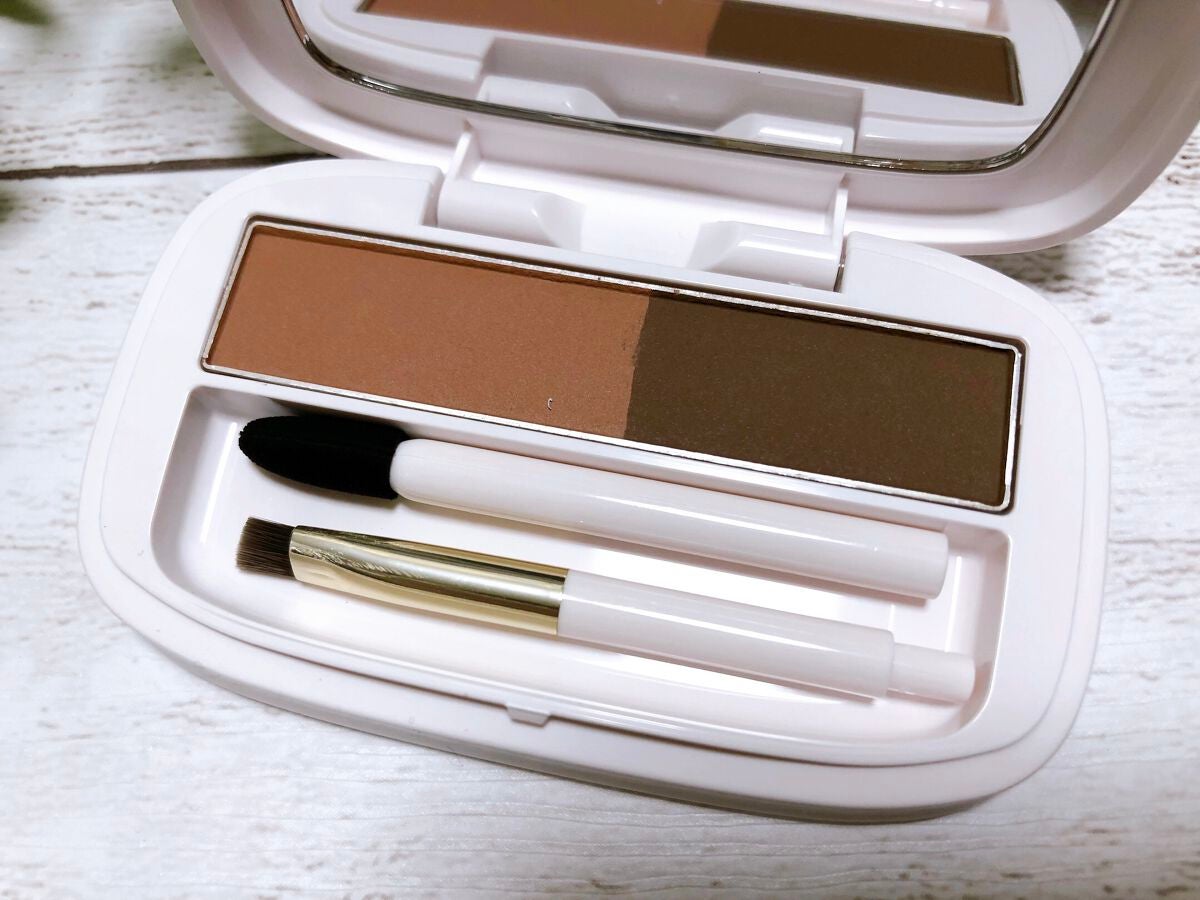 パウダーアイブロウ/media luxe/パウダーアイブロウを使ったクチコミ(6枚目)