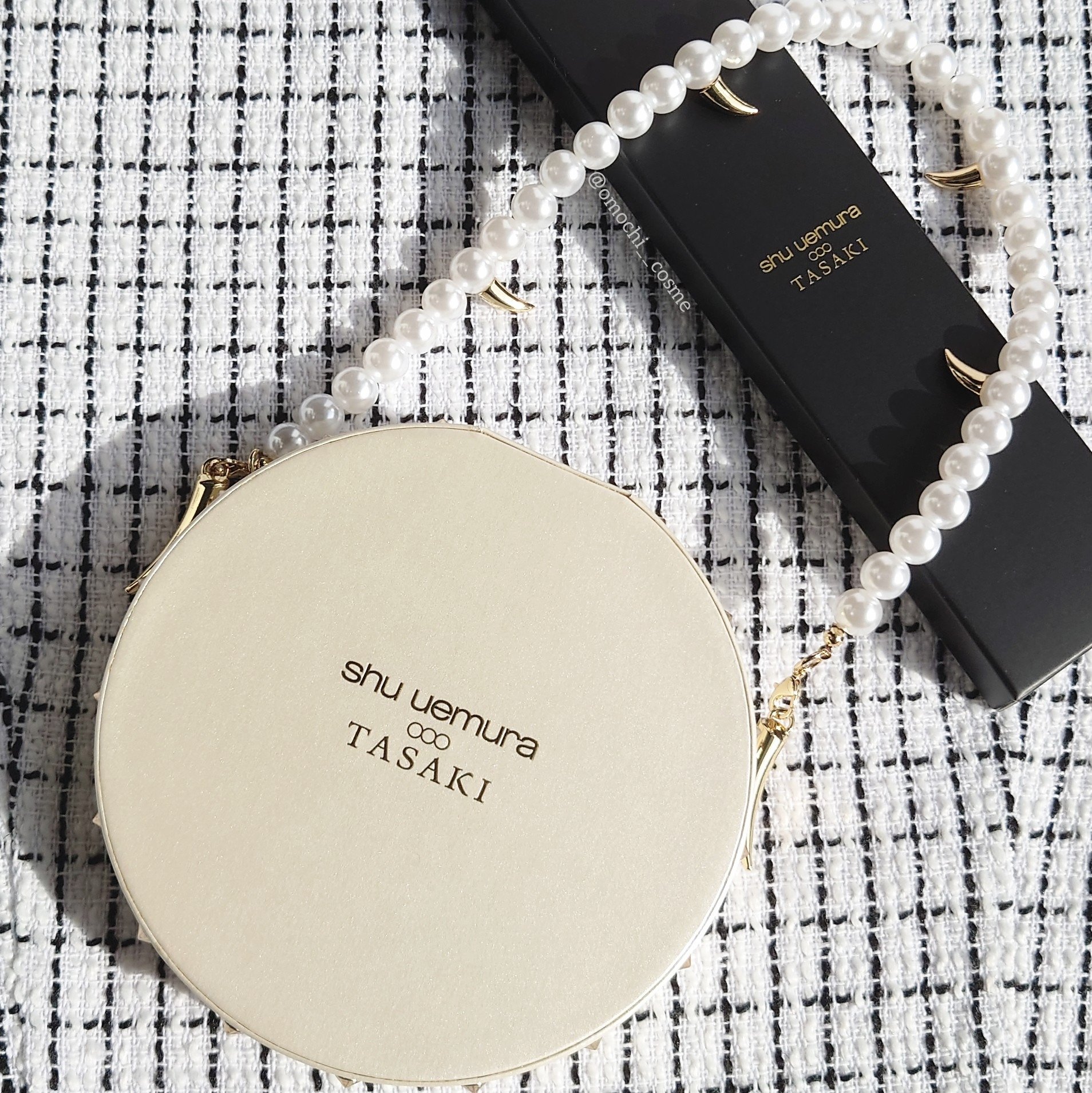 パール レベル クラッチ アイシャドー パレット/shu uemura/アイシャドウパレットを使ったクチコミ（3枚目）