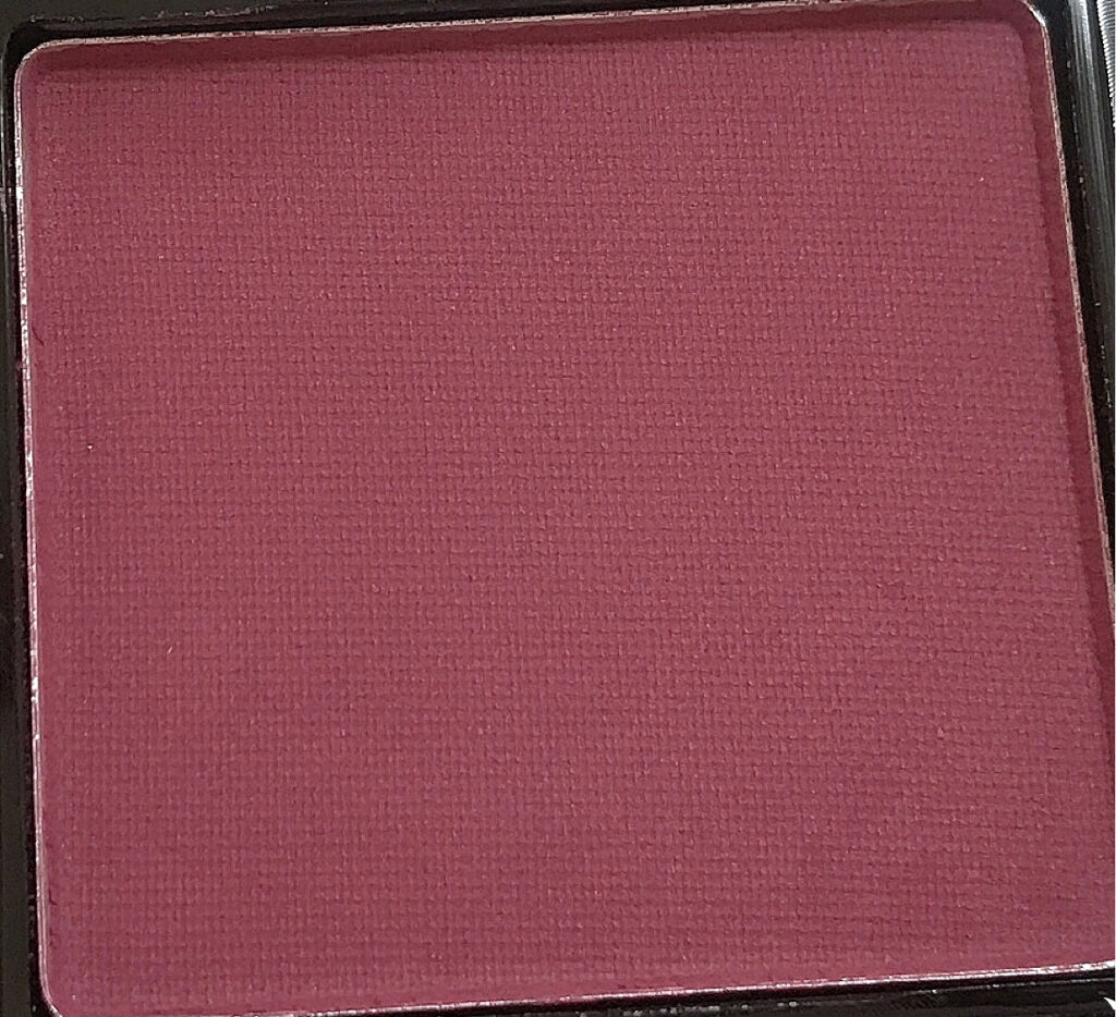 UR GLAM　POWDER EYESHADOW/U R GLAM/単色アイシャドウを使ったクチコミ（2枚目）