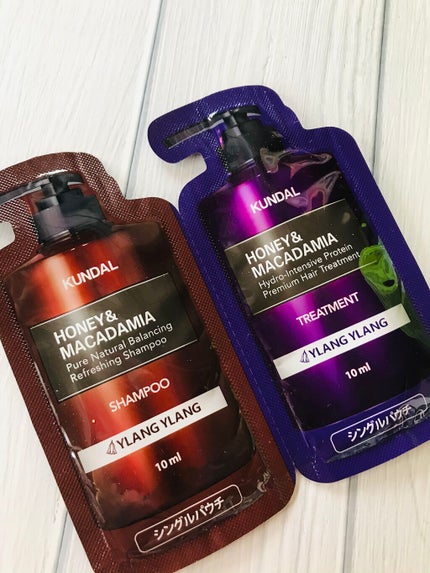 クレンジングリペア&スムース 美容液シャンプー/スムースリペア&アクアセラム 美容液トリートメント/エイトザタラソ/市販シャンプーを使ったクチコミ(3枚目)