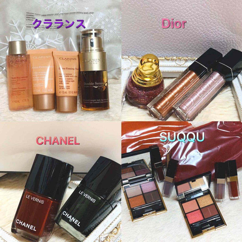 2019 ホリデー メイクアップ キット/SUQQU/メイクアップキットを使ったクチコミ(3枚目)