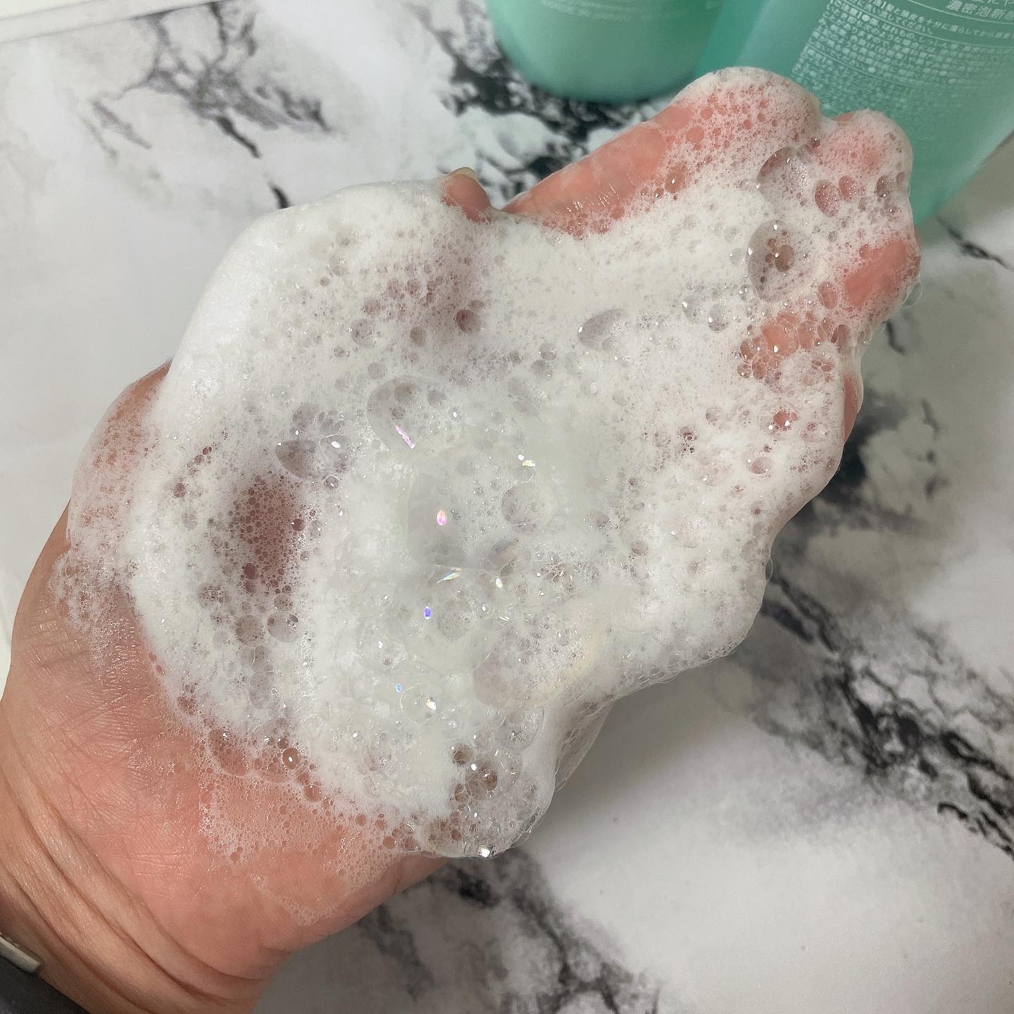 ワン アミノレスキューモイストシャンプー/トリートメント/アミノレスキュー/市販シャンプーを使ったクチコミ（3枚目）