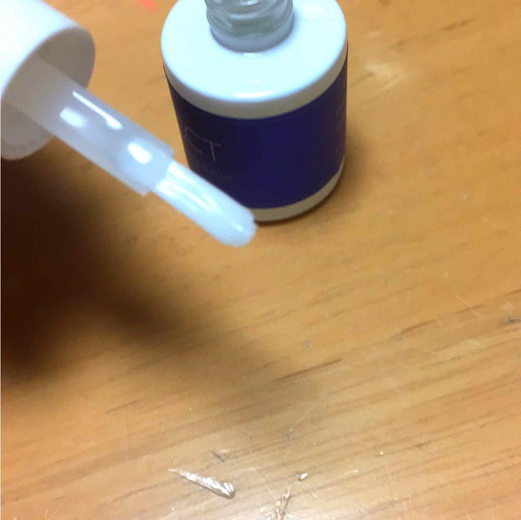 リペクト ネイルセラム/D-UP/ネイルオイル・トリートメントを使ったクチコミ（2枚目）