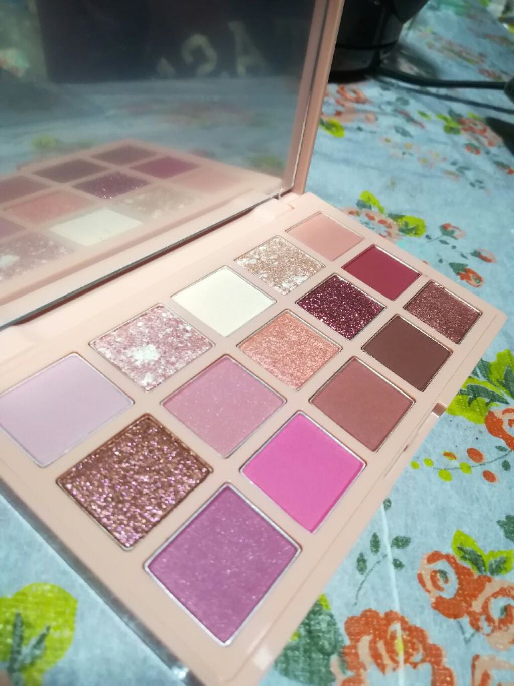 プレイカラーアイパレット ローズボム/ETUDE/アイシャドウパレットを使ったクチコミ(2枚目)