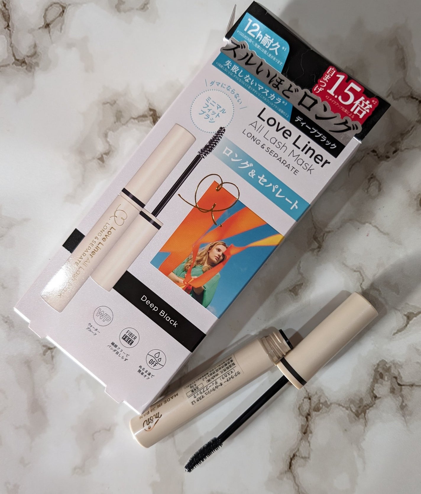 オールラッシュ マスク ロング&セパレート<マスカラ>/ラブ・ライナー/マスカラを使ったクチコミ(2枚目)