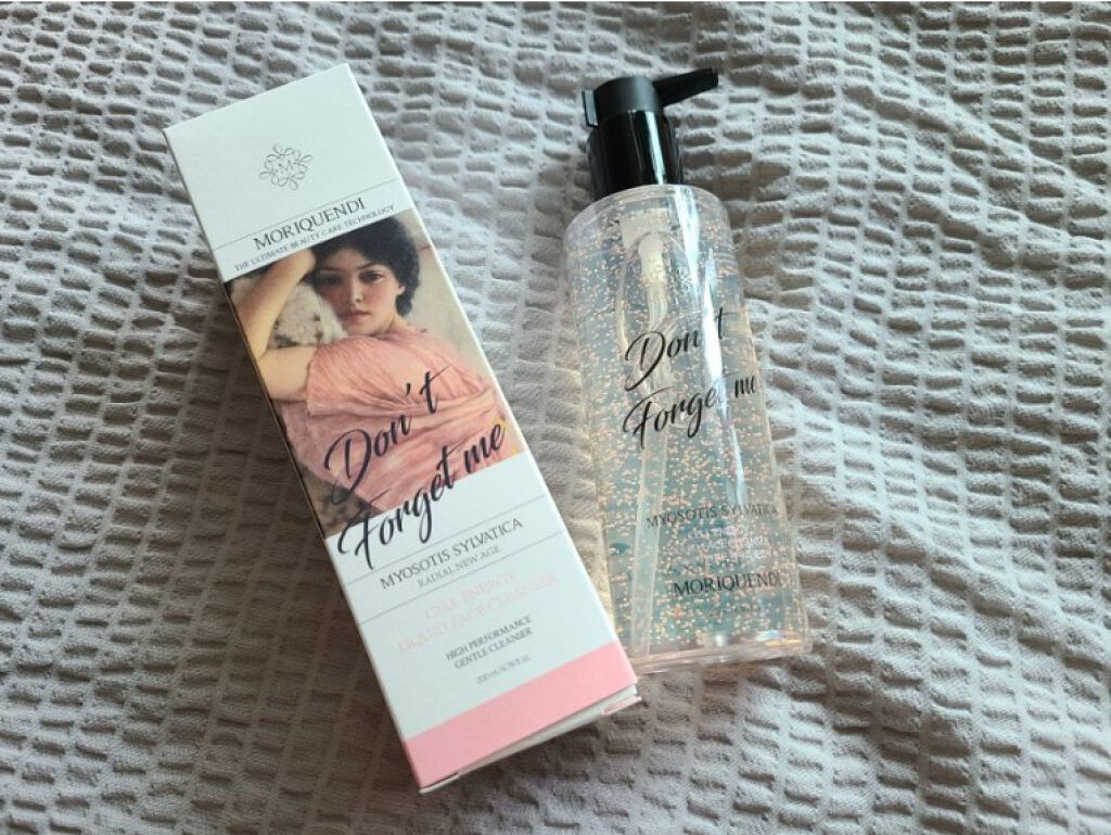 Cell Energy Liquid Face Cleanser/MORIQUENDI/クレンジングジェルを使ったクチコミ(1枚目)