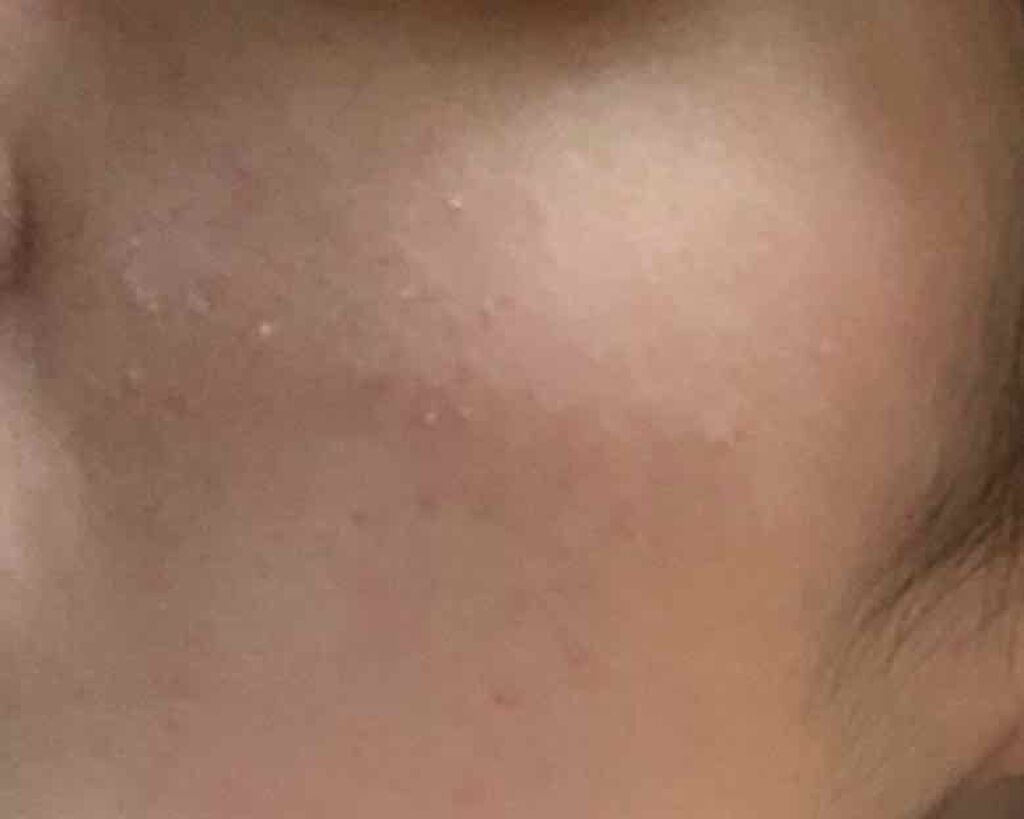 アロエベラ98% モイスチャージェル/スキンガーデン/フェイスクリームを使ったクチコミ（2枚目）