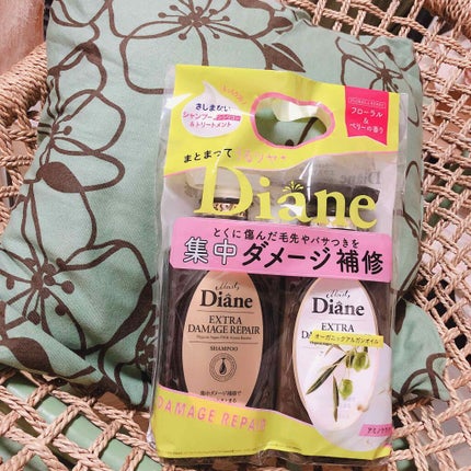 パーフェクトビューティ モイストダイアン エクストラダメージリペア シャンプー/トリートメント/ダイアン/市販シャンプーを使ったクチコミ(1枚目)