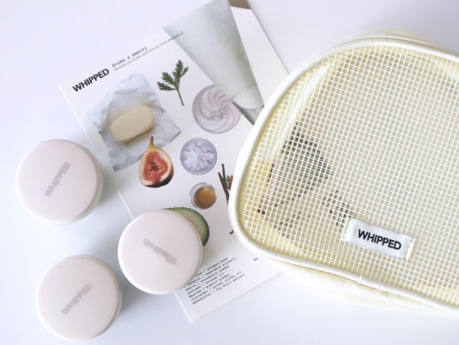 マグツリーフェイシャル＆ボディフルケアトラベルキット/WHIPPED/スキンケアキットを使ったクチコミ（1枚目）