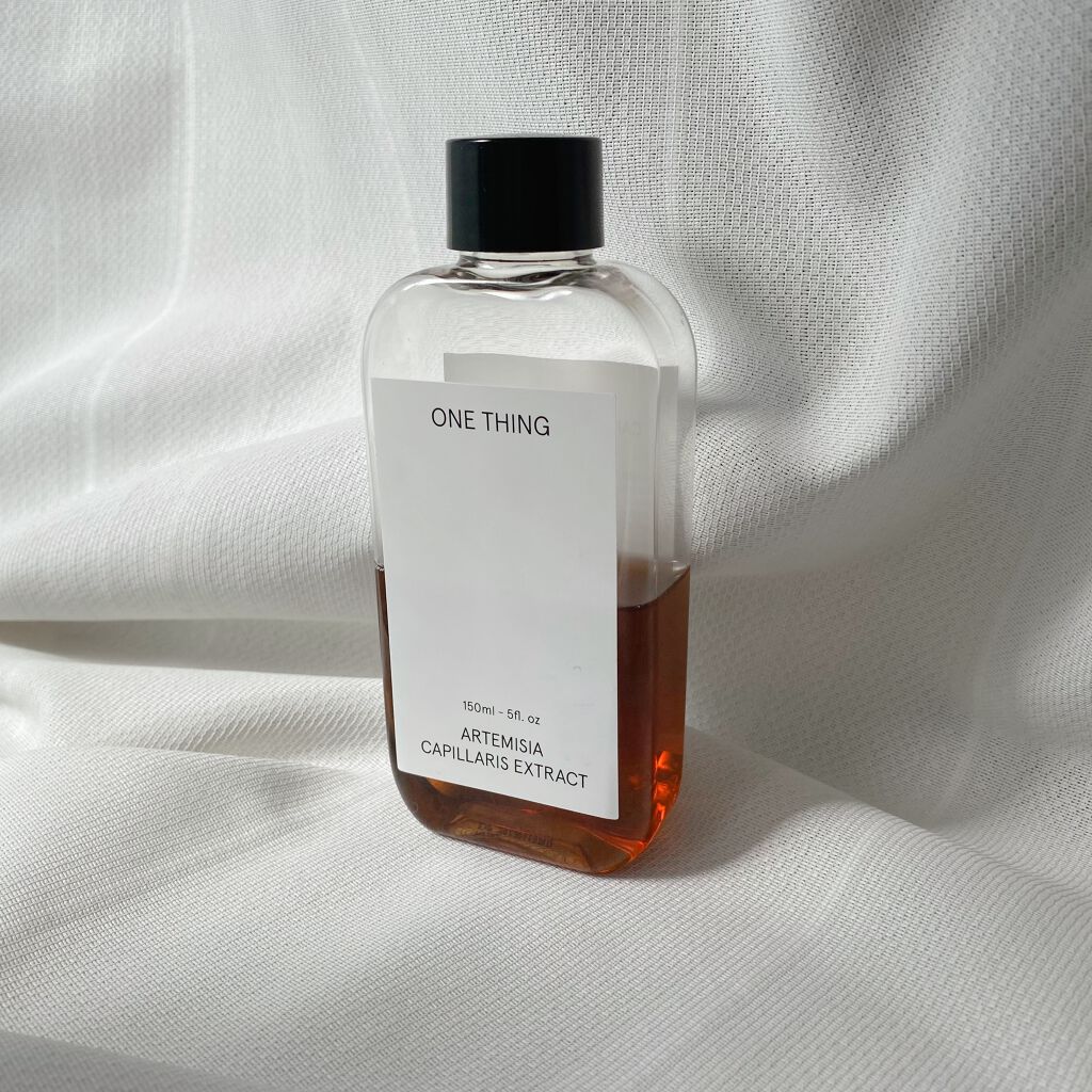 カワラヨモギ化粧水/ONE THING/化粧水を使ったクチコミ（2枚目）
