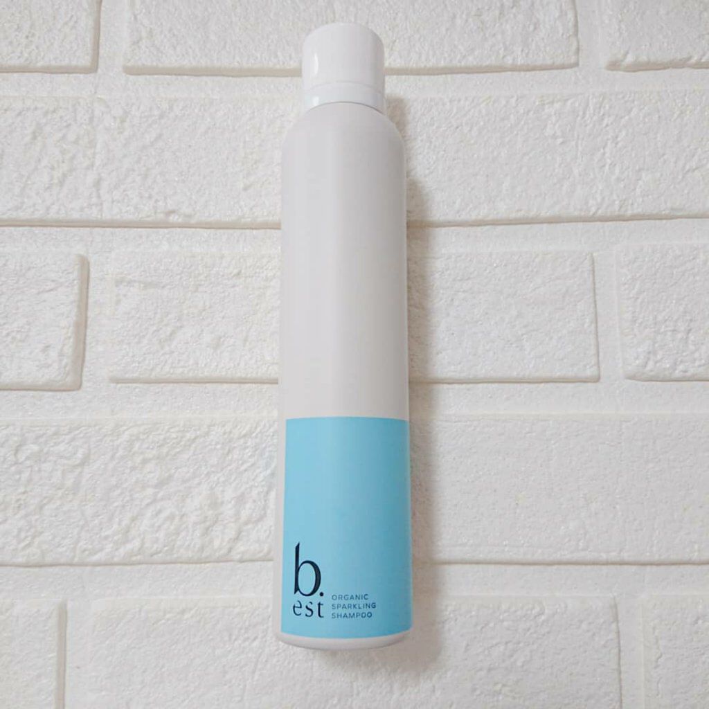 オーガニックスパークリングシャンプー/b.ris/市販シャンプーを使ったクチコミ（1枚目）