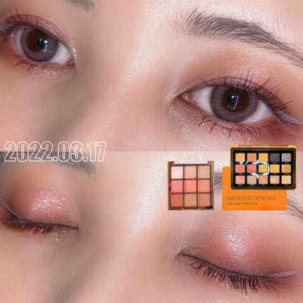 BRONZE PALETTE/Natasha Denona/アイシャドウパレットを使ったクチコミ(1枚目)