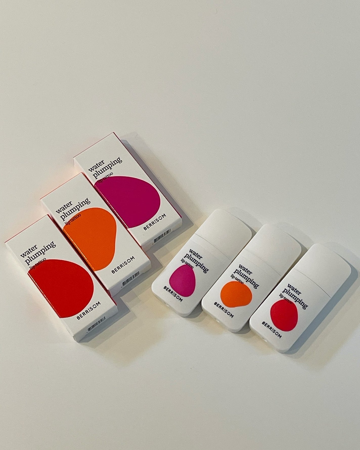 ウォータープランピング リップタトゥー/ベリサム/口紅を使ったクチコミ(1枚目)