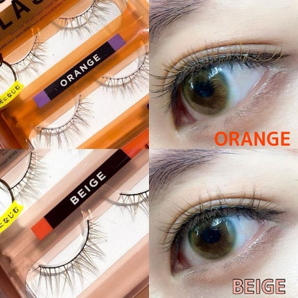 カラーラッシュ/D-UP/つけまつげを使ったクチコミ(4枚目)