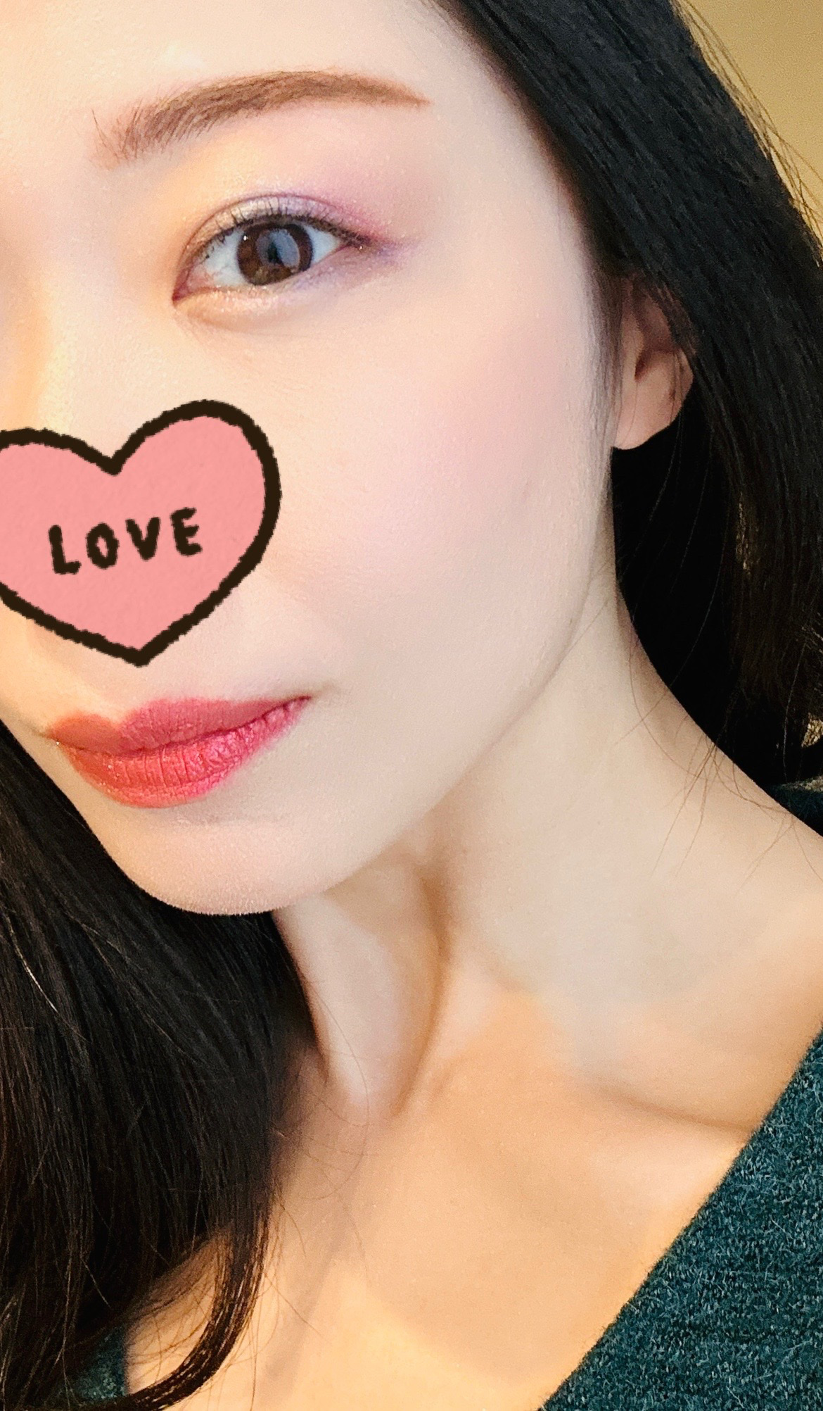 ルージュ ディオール フォーエヴァー リキッド/Dior/口紅を使ったクチコミ（3枚目）