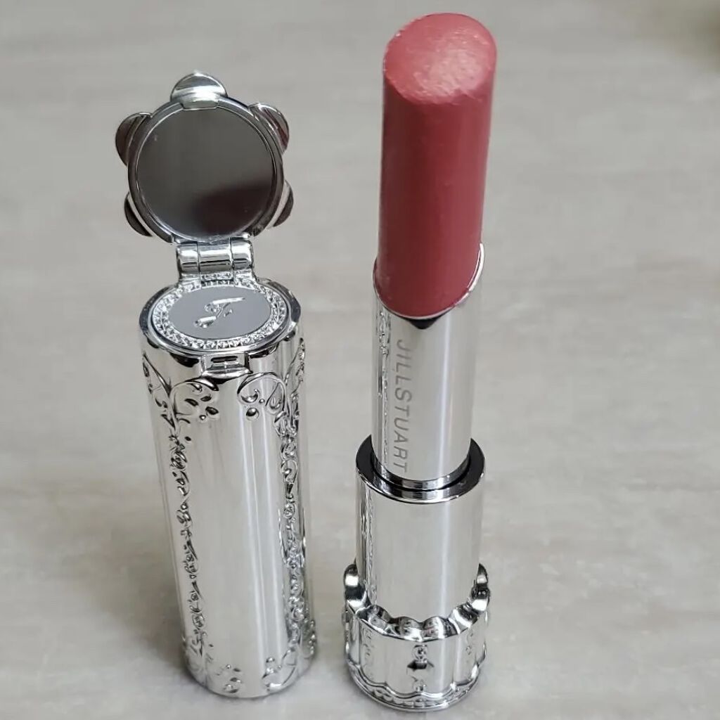 リップブロッサム (旧) 03 candy tuft/JILL STUART/口紅を使ったクチコミ（2枚目）