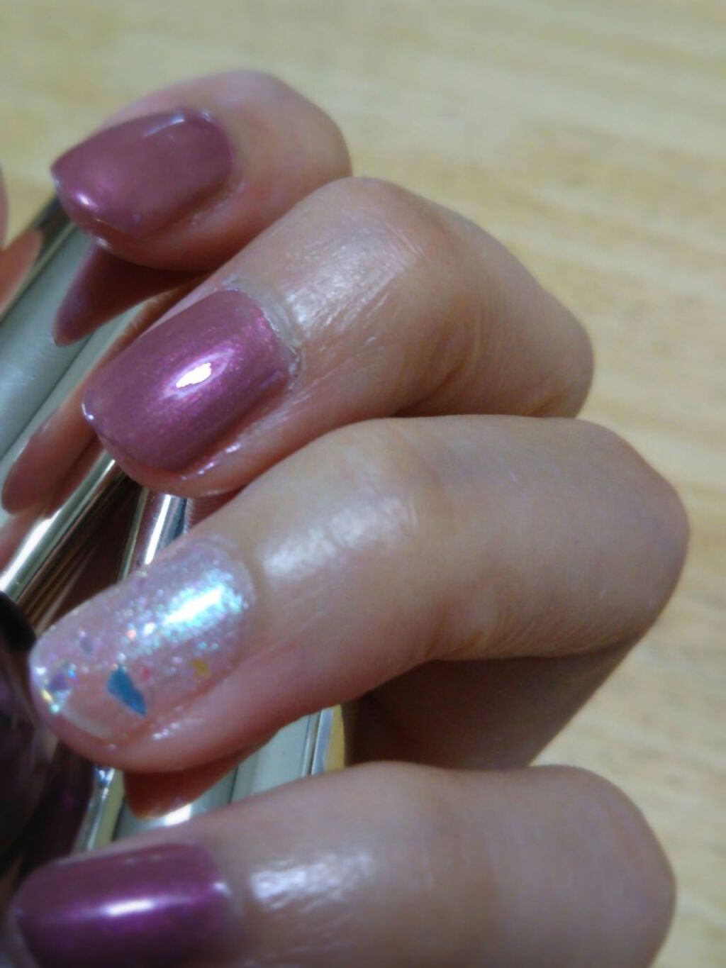 カラフルネイルズ/キャンメイク/マニキュアを使ったクチコミ(2枚目)