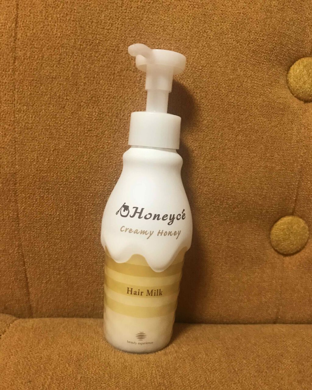 クリーミーハニー ヘアミルク/ハニーチェ/ヘアミルクを使ったクチコミ（1枚目）