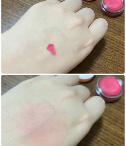 スフレ感チーク/SUGAO®/ジェル・クリームチークを使ったクチコミ(4枚目)