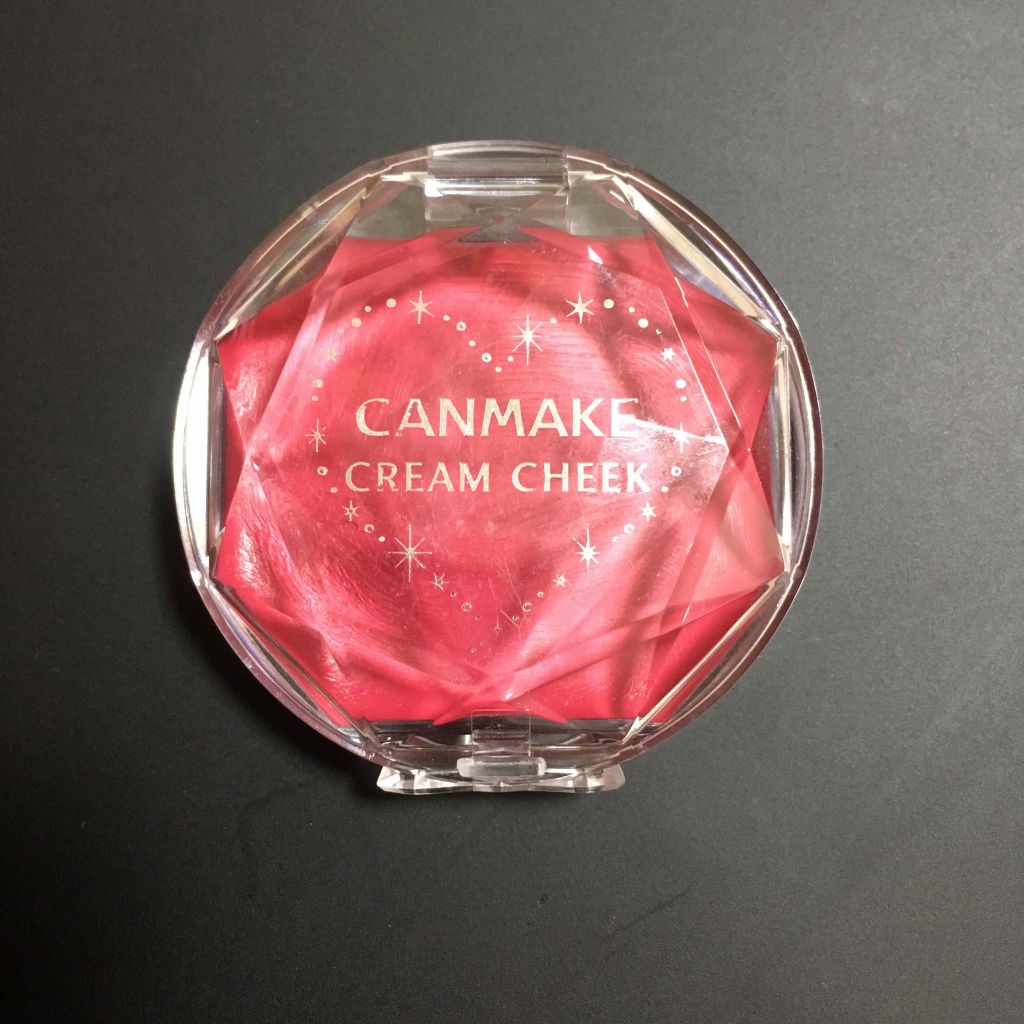 クリームチーク（クリアタイプ）/キャンメイク/ジェル・クリームチークを使ったクチコミ（1枚目）