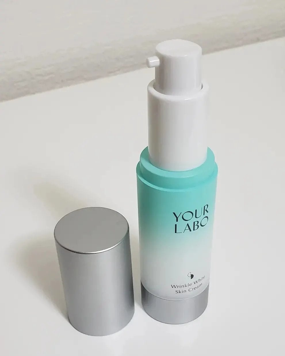 リンクルホワイト スキンクリーム/YOUR LABO /フェイスクリームを使ったクチコミ(5枚目)