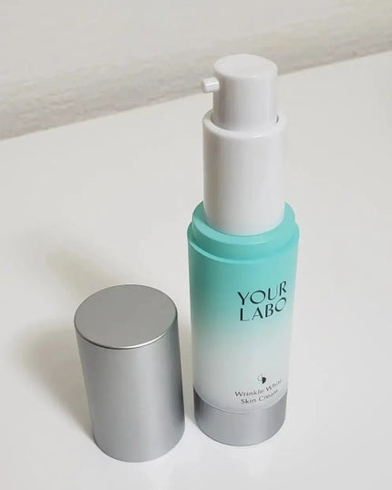 リンクルホワイト スキンクリーム/YOUR LABO /フェイスクリームを使ったクチコミ(5枚目)