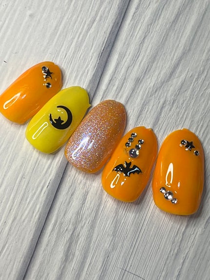 ネイルシール/DAISO/ネイルシールを使ったクチコミ(3枚目)