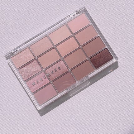 ソフトブラーリングアイパレット/wakemake/アイシャドウパレットを使ったクチコミ(6枚目)