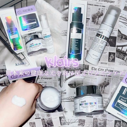 フレッシュリージュースドビタミンチャージングセラム(30ml)/Klairs/美容液を使ったクチコミ(1枚目)
