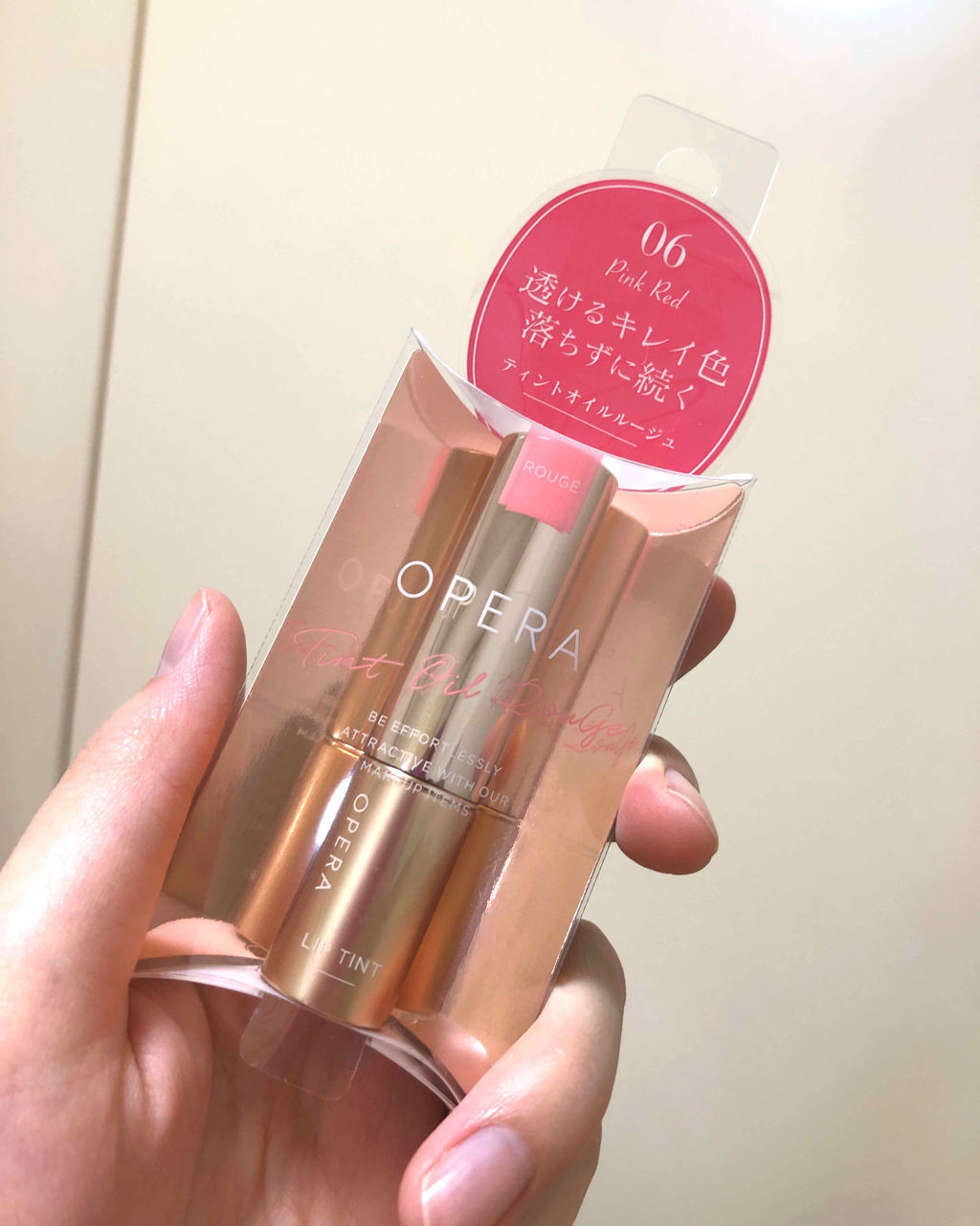 オペラ リップティント N/OPERA/リップティントを使ったクチコミ（1枚目）