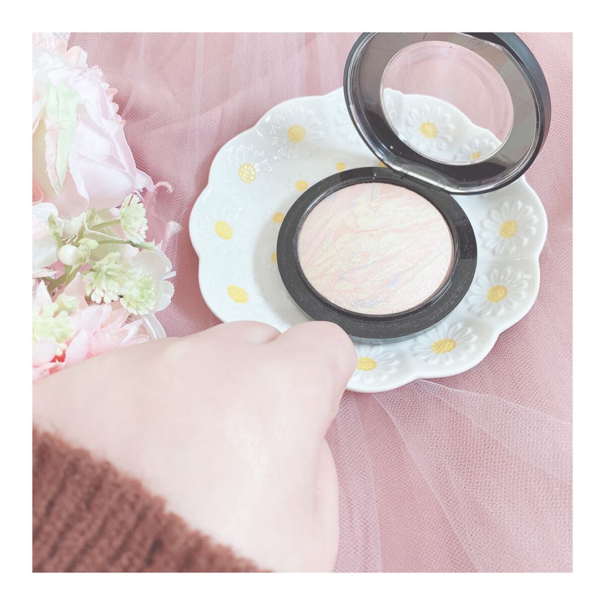 M·A·C ミネラライズ スキンフィニッシュ/M・A・C/パウダーハイライトを使ったクチコミ(6枚目)