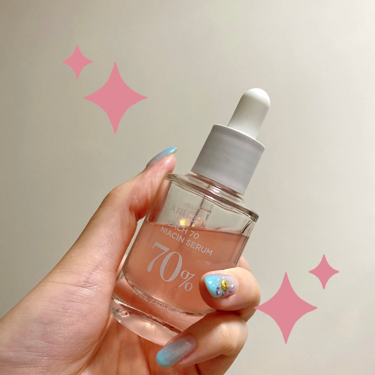 桃70%ナイアシンセラム/Anua/美容液を使ったクチコミ(1枚目)