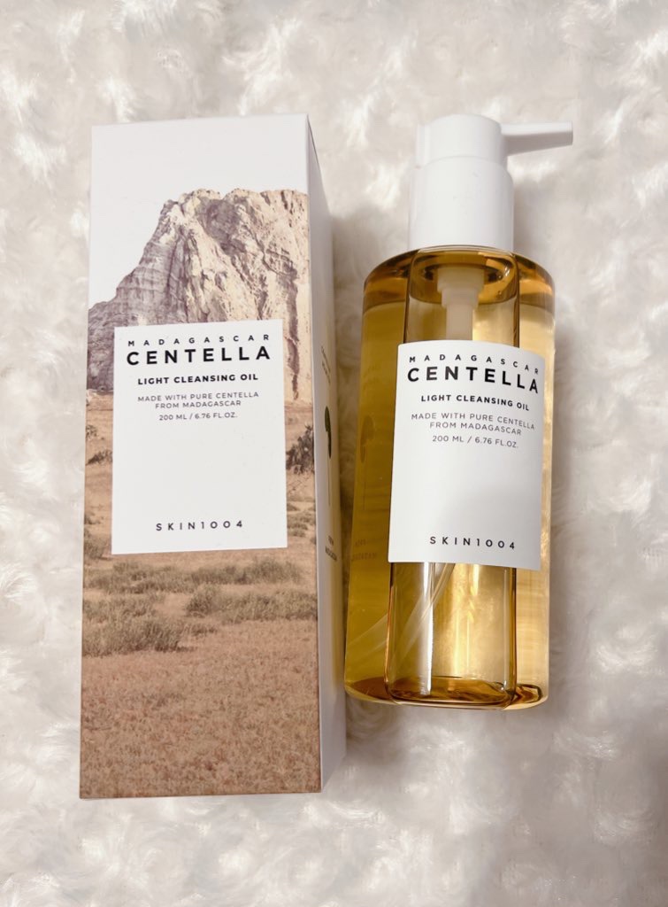 センテラ ライトクレンジングオイル/SKIN1004/オイルクレンジングを使ったクチコミ（2枚目）