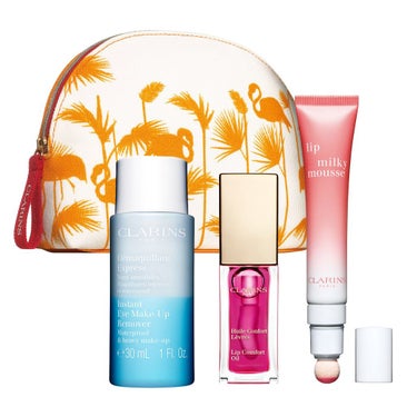 ミルキー ムース リップ限定キット CLARINS