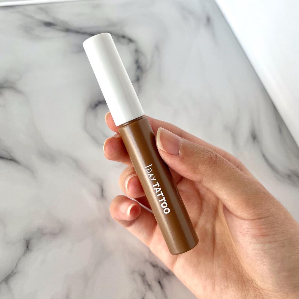 ニュアンスブロウマスカラ 03 フォギーブラウン/K-パレット/眉マスカラを使ったクチコミ（1枚目）