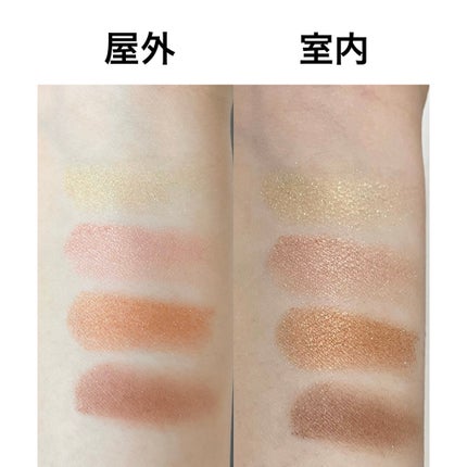 アイカラーレーション/LUNASOL/アイシャドウパレットを使ったクチコミ(2枚目)